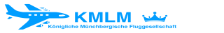 Logo der Airline KM